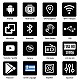HYUNDAI i30 (2007 - 2012) Android οθόνη αυτοκίνητου 2GB με GPS WI-FI (ηχοσύστημα αφής 9" ιντσών OEM Youtube Playstore MP3 USB Radio Bluetooth Mirrorlink εργοστασιακή, 4x60W, AUX) HY110A-2GB