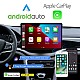 FIAT 500 (2008 - 2015) Android οθόνη αυτοκίνητου 2GB με GPS WI-FI (ηχοσύστημα αφής 9 ιντσών OEM Android Auto Apple Carplay Youtube Playstore MP3 USB Radio Bluetooth Mirrorlink εργοστασιακή, 4x60W, AUX, άσπρη)