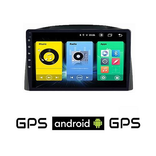 JEEP GRAND CHEROKEE (2004 - 2007) Android οθόνη αυτοκίνητου με GPS WI-FI (ηχοσύστημα αφής 9" ιντσών OEM Youtube Playstore MP3 USB Radio Bluetooth Mirrorlink εργοστασιακή, 4x60W, AUX)