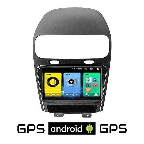 FIAT FREEMONT (μετά το 2008) Android οθόνη αυτοκίνητου με GPS WI-FI (ηχοσύστημα αφής 9" ιντσών OEM Youtube Playstore MP3 USB Radio Bluetooth Mirrorlink εργοστασιακή, 4x60W, AUX) FT15