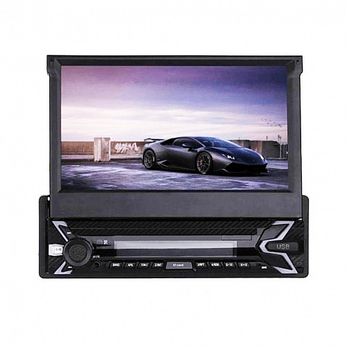 MP701 Multimedia Player Ηχοσύστημα Αυτοκινήτου Universal 1DIN (Bluetooth/USB/AUX) με Οθόνη Αφής 7" HOD-MP701-OEM