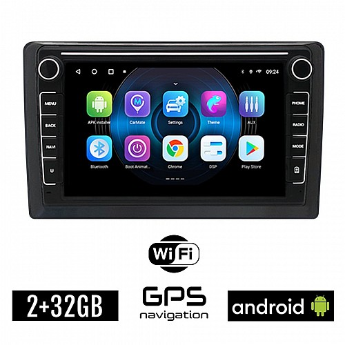 CHEVROLET CAPTIVA (2006 - 2011) Android οθόνη αυτοκίνητου 2GB με GPS WI-FI (ηχοσύστημα αφής 8" ιντσών OEM Youtube Playstore MP3 USB Radio Bluetooth Mirrorlink εργοστασιακή, 4x60W, Navi)