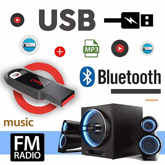 Radio USB με Bluetooth MP3 μικρόφωνο (1-DIN OEM universal ηχοσύστημα ραδιόφωνο αυτοκινήτου 1DIN radioUSB ράδιο SD Card microSD 4 x 60 Watt ανοιχτή ακρόαση 1 DIN 4x60W lcd ενισχυτής οθόνη) BOOMA-503