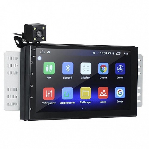 AHD2.5D Ηχοσύστημα Αυτοκινήτου Universal 2DIN (Bluetooth/USB/AUX) με Οθόνη Αφής 7" EPFiMARS2DIN