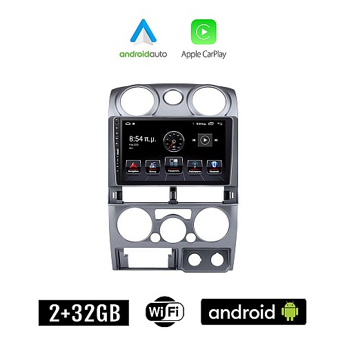 ISUZU D-MAX (2008-2012) Android οθόνη αυτοκίνητου 2+32GB με GPS WI-FI (ηχοσύστημα αφής 9" ιντσών Apple CarPlay Android Auto 2GB Car Play Youtube Playstore MP3 USB Radio Bluetooth Mirrorlink εργοστασιακή, 4x60W, Navi)
