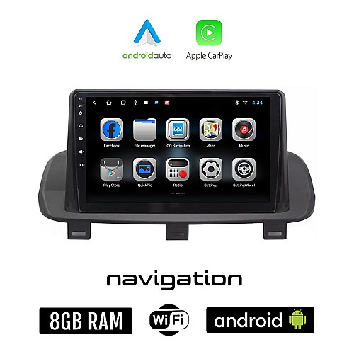 NISSAN QASHQAI (μετά το 2021) Android οθόνη αυτοκίνητου 8GB + 128GB με GPS WI-FI (ηχοσύστημα αφής 10" ιντσών OEM Android Auto Apple Carplay Youtube Playstore MP3 USB Radio Bluetooth Mirrorlink εργοστασιακή, 4x60W)