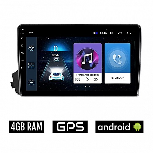 SSANGYONG ACTYON - KYRON 2 (2006 - 2015) Android οθόνη αυτοκίνητου 4GB με GPS WI-FI (ηχοσύστημα αφής 9" ιντσών OEM Youtube Playstore MP3 USB Radio Bluetooth Mirrorlink εργοστασιακή, 4x60W, AUX) SS658-4GB