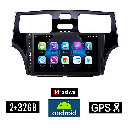 LEXUS ES 300 (2001 - 2006) Android οθόνη αυτοκίνητου 2GB με GPS WI-FI (ηχοσύστημα αφής 9" ιντσών OEM Youtube Playstore MP3 USB Radio Bluetooth Mirrorlink εργοστασιακή, 4x60W, Navi) WR7078193