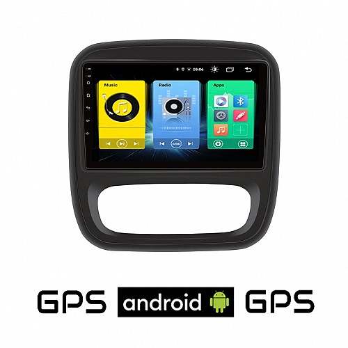 FIAT TALENTO (μετά το 2016) Android οθόνη αυτοκίνητου με GPS WI-FI (ηχοσύστημα αφής 9" ιντσών OEM Youtube Playstore MP3 USB Radio Bluetooth Mirrorlink εργοστασιακή, 4x60W, AUX) FT654