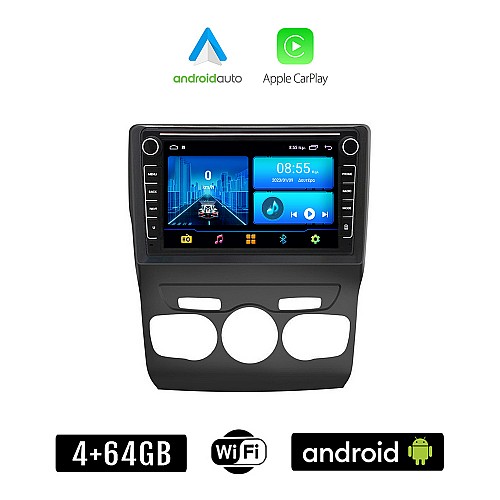 CITROEN C4 - DS4 (2011 - 2018) Android οθόνη αυτοκίνητου 4+64GB με GPS WI-FI (ηχοσύστημα αφής 8" ιντσών 4GB CarPlay Android Auto Car Play Youtube Playstore MP3 USB Radio Bluetooth Mirrorlink εργοστασιακή, 4x60W, Navi)