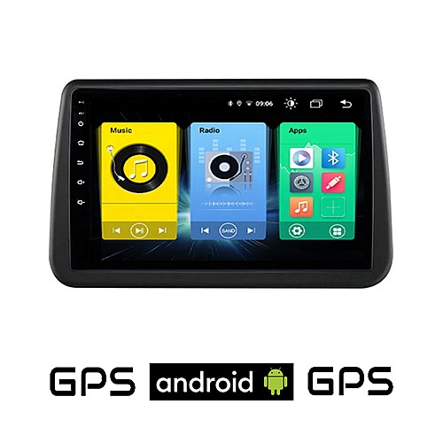 OPEL MERIVA (2010 - 2017) Android οθόνη αυτοκίνητου με GPS WI-FI (ηχοσύστημα αφής 9" ιντσών OEM Youtube Playstore MP3 USB Radio Bluetooth Mirrorlink εργοστασιακή, 4x60W, AUX)