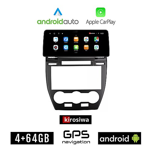 KIROSIWA LAND ROVER FREELANDER 2 (2006 - 2014) Android οθόνη αυτοκίνητου 4GB (+64GB) με GPS WI-FI (ηχοσύστημα αφής 12.3" ιντσών Android Auto Apple Carplay Youtube Playstore MP3 USB Bluetooth Mirrorlink εργοστασιακή 4x60W OEM)