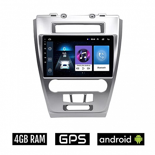 FORD FUSION 2012-2017 Android οθόνη αυτοκίνητου 4GB με GPS WI-FI (ηχοσύστημα αφής 10" ιντσών OEM Youtube  Playstore MP3 USB Radio Bluetooth Mirrorlink εργοστασιακή, AUX, 4x60W) FR364-4GB