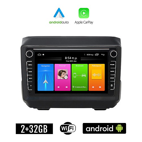 DODGE  (μετά το 2007) Android οθόνη αυτοκίνητου 2GB με GPS WI-FI (ηχοσύστημα αφής 8" ιντσών Apple CarPlay Android Auto Car Play Youtube Playstore MP3 USB Radio Bluetooth Mirrorlink εργοστασιακή, 4x60W, Navi)