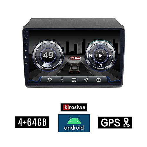 KIROSIWA 4+64GB PEUGEOT BOXER (2006 - 2014) Android οθόνη αυτοκίνητου 4GB με GPS WI-FI (ηχοσύστημα αφής 9" ιντσών Youtube Playstore MP3 USB Radio Bluetooth Mirrorlink  DSP 4x60W Apple Carplay Android Auto)