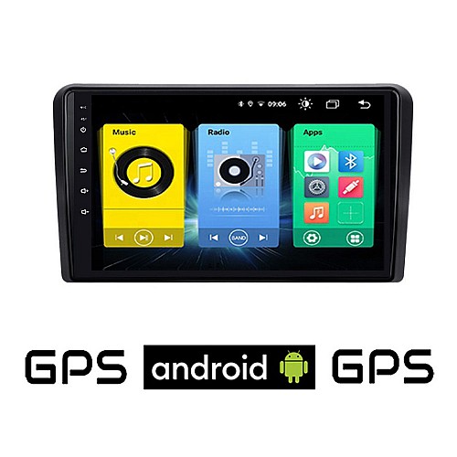 SUZUKI IGNIS (2003 - 2010) Android οθόνη αυτοκίνητου με GPS WI-FI (ηχοσύστημα αφής 9" ιντσών OEM Youtube Playstore MP3 USB Radio Bluetooth Mirrorlink εργοστασιακή 4x60W 4 x 60 watt navi navigation)