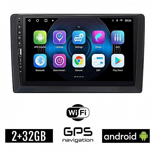 CHEVROLET CAPTIVA (2006 - 2011) Android οθόνη αυτοκίνητου 2GB με GPS WI-FI (ηχοσύστημα αφής 9" ιντσών OEM Youtube Playstore MP3 USB Radio Bluetooth Mirrorlink εργοστασιακή, 4x60W, Navi) WR7078021
