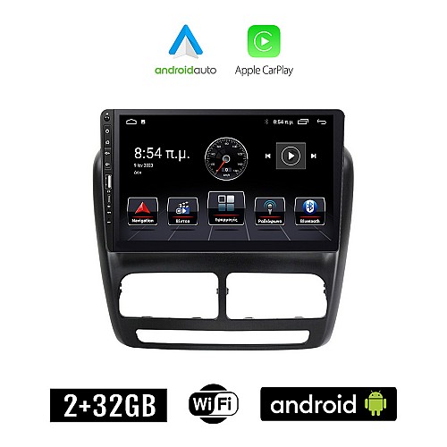 OPEL COMBO (2012 - 2015) Android οθόνη αυτοκίνητου 2+32GB με GPS WI-FI (ηχοσύστημα αφής 9" ιντσών Apple CarPlay Android Auto 2GB Car Play Youtube Playstore MP3 USB Radio Bluetooth Mirrorlink εργοστασιακή, 4x60W, Navi)