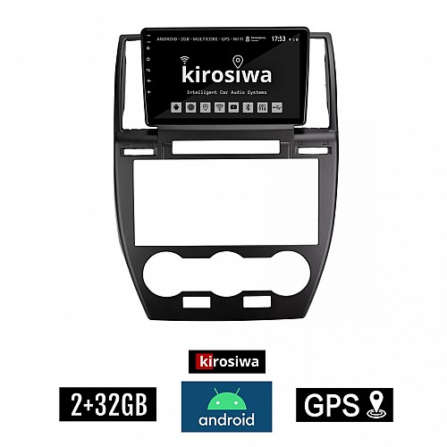 KIROSIWA 2+32GB LAND ROVER FREELANDER 2 (2006 - 2014) Android οθόνη αυτοκίνητου 2GB με GPS WI-FI (ηχοσύστημα αφής 9" ιντσών OEM Youtube Playstore MP3 USB Radio Bluetooth Mirrorlink εργοστασιακή, 4x60W, AUX) KL-1544