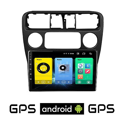 HONDA ACCORD COUPE (1998-2004) Android οθόνη αυτοκίνητου με GPS WI-FI (ηχοσύστημα αφής 9" ιντσών OEM Youtube Playstore MP3 USB Radio Bluetooth Mirrorlink εργοστασιακή, 4x60W, AUX) HN59