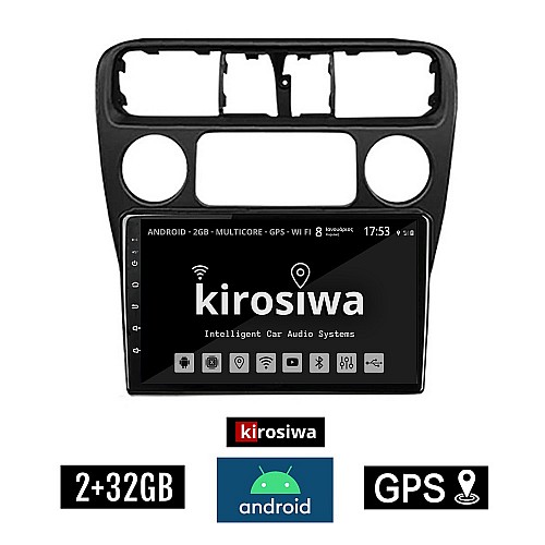 KIROSIWA 2+32GB HONDA ACCORD COUPE (1998-2004) Android οθόνη αυτοκίνητου 2GB με GPS WI-FI (ηχοσύστημα αφής 9" ιντσών OEM Youtube Playstore MP3 USB Radio Bluetooth Mirrorlink εργοστασιακή, 4x60W, AUX) GX-9404