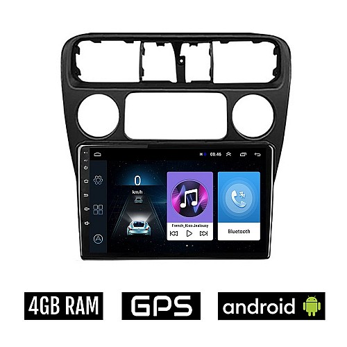 HONDA ACCORD COUPE (1998-2004) Android οθόνη αυτοκίνητου 4GB με GPS WI-FI (ηχοσύστημα αφής 9" ιντσών OEM Youtube Playstore MP3 USB Radio Bluetooth Mirrorlink εργοστασιακή, 4x60W, AUX) HN59-4GB