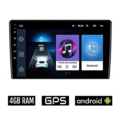 KIA CEED (2009 - 2012) Android οθόνη αυτοκίνητου 4GB με GPS WI-FI (ηχοσύστημα αφής 9" ιντσών OEM Youtube Playstore MP3 USB Radio Bluetooth Mirrorlink εργοστασιακή, 4x60W, AUX) KI12-4GB