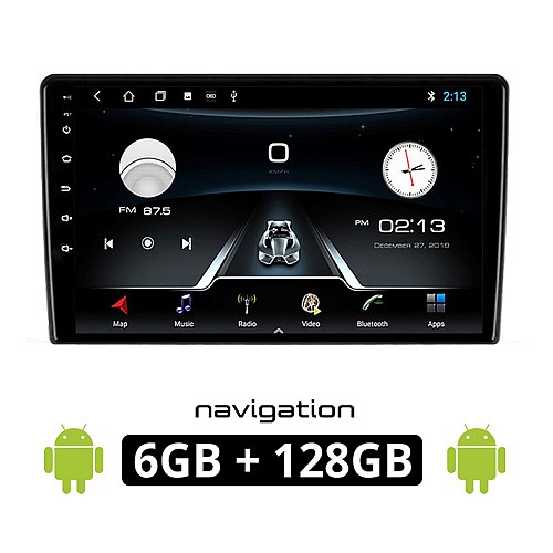 KIA CEED (2009 - 2012) Android οθόνη αυτοκίνητου 6GB με GPS WI-FI (ηχοσύστημα αφής 9" ιντσών OEM Youtube Playstore MP3 USB Radio Bluetooth Mirrorlink εργοστασιακή, 4x60W, AUX) KI12-6GB