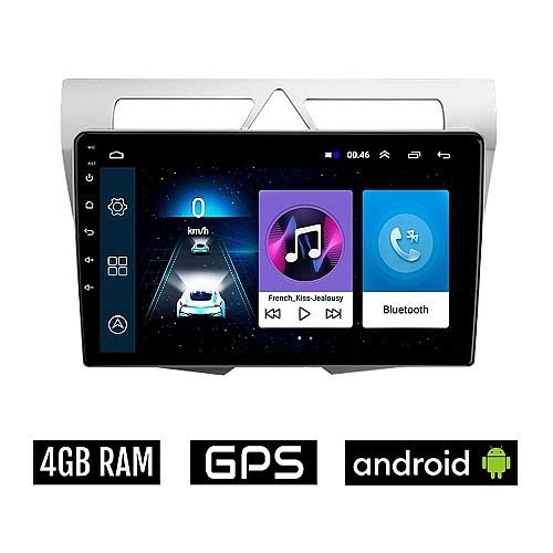 KIA PICANTO (2008 - 2011) Android οθόνη αυτοκίνητου 4GB με GPS WI-FI (ηχοσύστημα αφής 9" ιντσών OEM Youtube Playstore MP3 USB Radio Bluetooth Mirrorlink εργοστασιακή, 4x60W, AUX) KI296-4GB