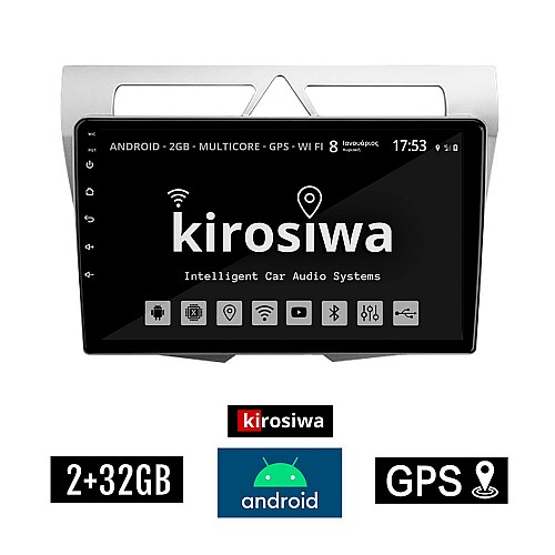 KIROSIWA 2+32GB KIA PICANTO (2008 - 2011) Android οθόνη αυτοκίνητου 2GB με GPS WI-FI (ηχοσύστημα αφής 9" ιντσών OEM Youtube Playstore MP3 USB Radio Bluetooth Mirrorlink εργοστασιακή, 4x60W, AUX) AC-41584