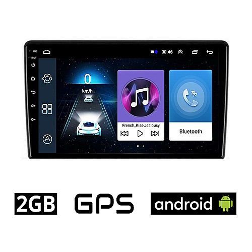 SSANGYONG REXTON (2002-2006) Android οθόνη αυτοκίνητου 2GB με GPS WI-FI (ηχοσύστημα αφής 9" ιντσών OEM Youtube Playstore MP3 USB Radio Bluetooth Mirrorlink εργοστασιακή, 4x60W, AUX) SS23-2GB