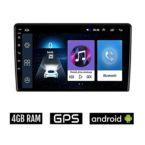 SSANGYONG REXTON (2002-2006) Android οθόνη αυτοκίνητου 4GB με GPS WI-FI (ηχοσύστημα αφής 9" ιντσών OEM Youtube Playstore MP3 USB Radio Bluetooth Mirrorlink εργοστασιακή, 4x60W, AUX) SS23-4GB