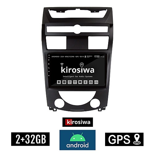 KIROSIWA 2+32GB SSANGYONG REXTON (2006-2015) Android οθόνη αυτοκίνητου 2GB με GPS WI-FI (ηχοσύστημα αφής 9" ιντσών OEM Youtube Playstore MP3 USB Radio Bluetooth Mirrorlink εργοστασιακή, 4x60W) RL-1112