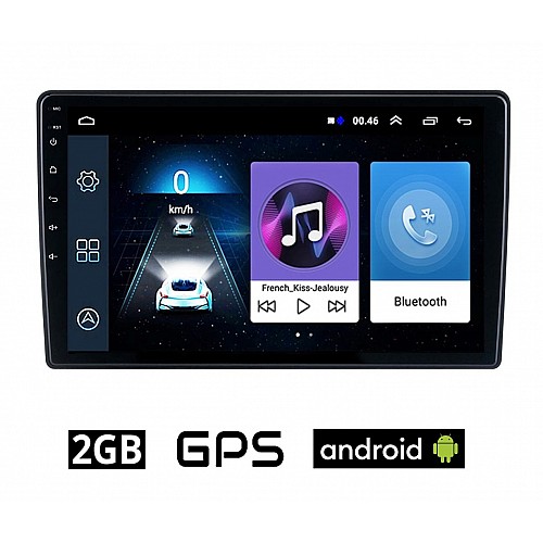 CHEVROLET AVEO (2002 - 2011) Android οθόνη αυτοκίνητου 2GB με GPS WI-FI (ηχοσύστημα αφής 10" ιντσών OEM Youtube Playstore MP3 USB Radio Bluetooth Mirrorlink εργοστασιακή, 4x60W, AUX) CH15-2GB