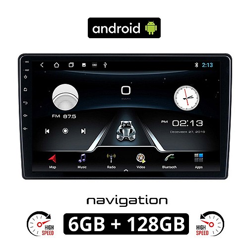 CHEVROLET CAPTIVA (2006 - 2011) Android οθόνη αυτοκίνητου 6GB με GPS WI-FI (ηχοσύστημα αφής 10" ιντσών OEM Youtube Playstore MP3 USB Radio Bluetooth Mirrorlink εργοστασιακή, 4x60W, AUX) CH17-6GB