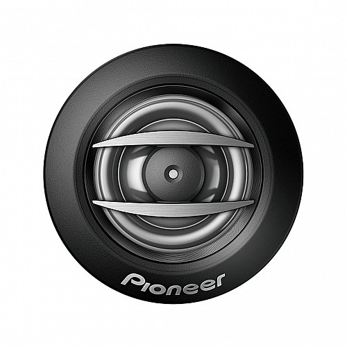 Pioneer σετ 2 Tweeter (20mm) με ισχύ 450W (ηχοσύστημα δύο ηχεία στρογγυλά ζεύγος αυτοκινήτου οθόνη 7" 9" 10" android  ήχος universal)