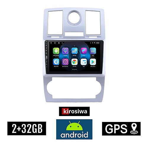 CHRYSLER 300C (2005-2010) Android οθόνη αυτοκίνητου 2GB με GPS WI-FI (ηχοσύστημα αφής 9" ιντσών OEM Youtube Playstore MP3 USB Radio Bluetooth Mirrorlink εργοστασιακή, 4x60W, Navi) WR7078029