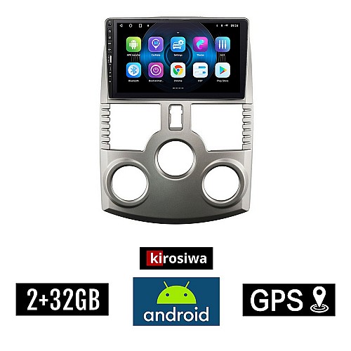 DAIHATSU TERIOS (2006 - 2017) Android οθόνη αυτοκίνητου 2GB με GPS WI-FI (ηχοσύστημα αφής 9" ιντσών OEM Youtube Playstore MP3 USB Radio Bluetooth Mirrorlink εργοστασιακή 4x60W, Navi) WR7078049