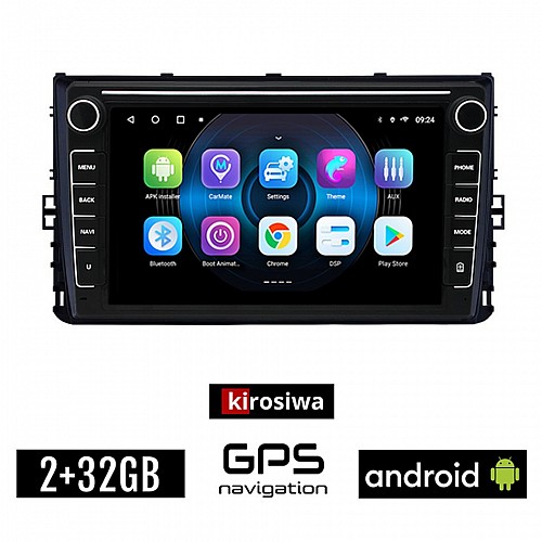 VOLKSWAGEN VW T-ROC (μετά το 2017) Android οθόνη αυτοκίνητου 2GB με GPS WI-FI (ηχοσύστημα αφής 8" ιντσών OEM Youtube Playstore MP3 USB Radio Bluetooth Mirrorlink εργοστασιακή, 4x60W, Navi)