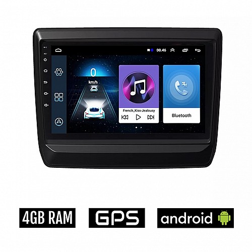 ISUZU D-MAX (μετά το 2021) Android οθόνη αυτοκίνητου 4GB με GPS WI-FI (ηχοσύστημα αφής 9" ιντσών OEM Youtube Playstore MP3 USB Radio Bluetooth Mirrorlink εργοστασιακή, 4x60W, AUX) IS22-4GB