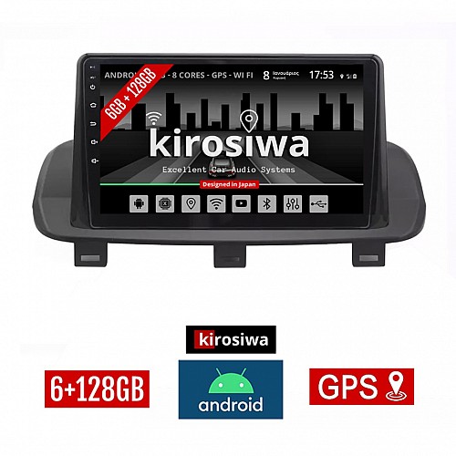 KIROSIWA 6+128GB  NISSAN QASHQAI (μετά το 2021) Android οθόνη αυτοκίνητου 6GB με GPS WI-FI (ηχοσύστημα αφής 10" ιντσών OEM Youtube Playstore MP3 USB Radio Bluetooth Mirrorlink DSP Apple Carplay Android Auto 4G SIM card 4x60W, AUX) CR-1234