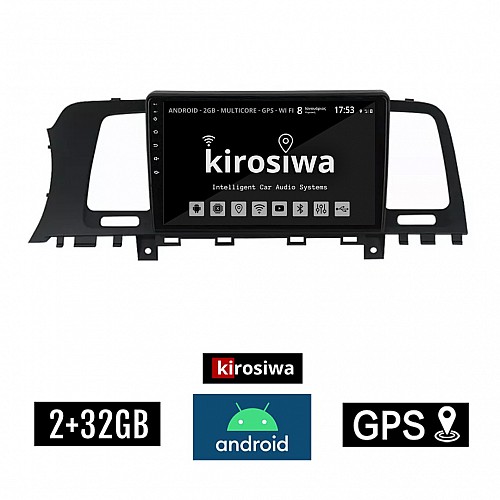KIROSIWA 2+32GB NISSAN MURANO (2007 - 2014) Android οθόνη αυτοκίνητου 2GB με GPS WI-FI (ηχοσύστημα αφής 9" ιντσών OEM Youtube Playstore MP3 USB Radio Bluetooth Mirrorlink εργοστασιακή, 4x60W, AUX) KL-2565