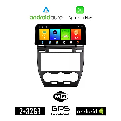 LAND ROVER FREELANDER 2 (2006 - 2014) Android οθόνη αυτοκίνητου 2GB (+32GB) με GPS WI-FI (ηχοσύστημα αφής 12.3" ιντσών Android Auto Apple Carplay Youtube Playstore MP3 USB Bluetooth Mirrorlink εργοστασιακή 4x60W OEM)