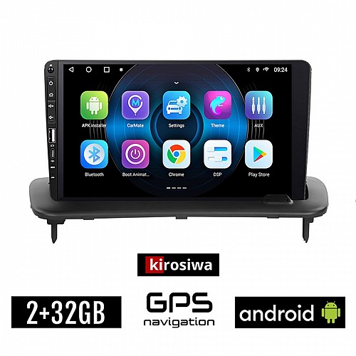 VOLVO C30 (2006-2013) Android οθόνη αυτοκίνητου 2GB με GPS WI-FI (ηχοσύστημα αφής 9" ιντσών OEM Youtube Playstore MP3 USB Radio Bluetooth Mirrorlink  εργοστασιακή, 4x60W, Navi) WR7078438