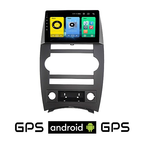 JEEP COMMANDER (μετά το 2007) Android οθόνη αυτοκίνητου με GPS WI-FI (ηχοσύστημα αφής 9" ιντσών OEM Youtube Playstore MP3 USB Radio Bluetooth Mirrorlink εργοστασιακή, 4x60W, AUX)