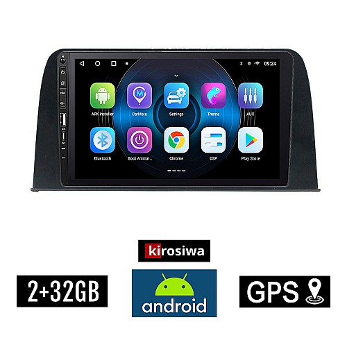 HONDA CRV (μετά το 2017) Android οθόνη αυτοκίνητου 2GB με GPS WI-FI (ηχοσύστημα αφής 9" ιντσών OEM Youtube Playstore MP3 USB Radio Bluetooth Mirrorlink εργοστασιακή, 4x60W, Navi) WR7078113