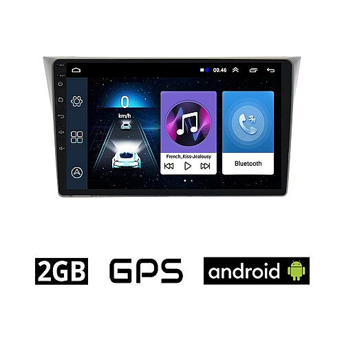 SUBARU IMPREZA (2002 - 2008) Android οθόνη αυτοκίνητου 2GB με GPS WI-FI (ηχοσύστημα αφής 9" ιντσών OEM Youtube Playstore MP3 USB Radio Bluetooth Mirrorlink εργοστασιακή, 4x60W, AUX)