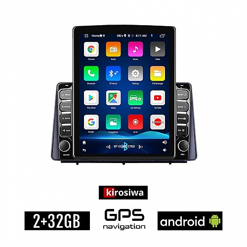 KIROSIWA FORD FOCUS (μετά το 2019) Android οθόνη αυτοκίνητου 2GB με GPS WI-FI (ηχοσύστημα αφής 9.7" ιντσών OEM Youtube Playstore MP3 USB Radio Bluetooth Mirrorlink εργοστασιακή, 4x60W)