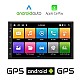Οθόνη αυτοκίνητου Android GPS (WI-FI, Full Touch, Playstore 1GB MP3 USB video radio Android Auto Apple Carplay ηχοσυστημα Bluetooth, 2DIN, Universal, 7 ιντσών, 4x60W, AUX, Mirrrorlink)
