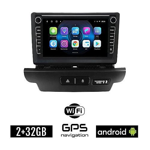 KIA CEED (2018 - 2022) Android οθόνη αυτοκίνητου 2GB με GPS WI-FI (ηχοσύστημα αφής 8" ιντσών OEM Youtube Playstore MP3 USB Radio Bluetooth Mirrorlink εργοστασιακή, 4x60W, Navi)